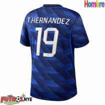 Camiseta Francia Theo Hernandez #19 Primera Equipación Mundial 2026 manga corta